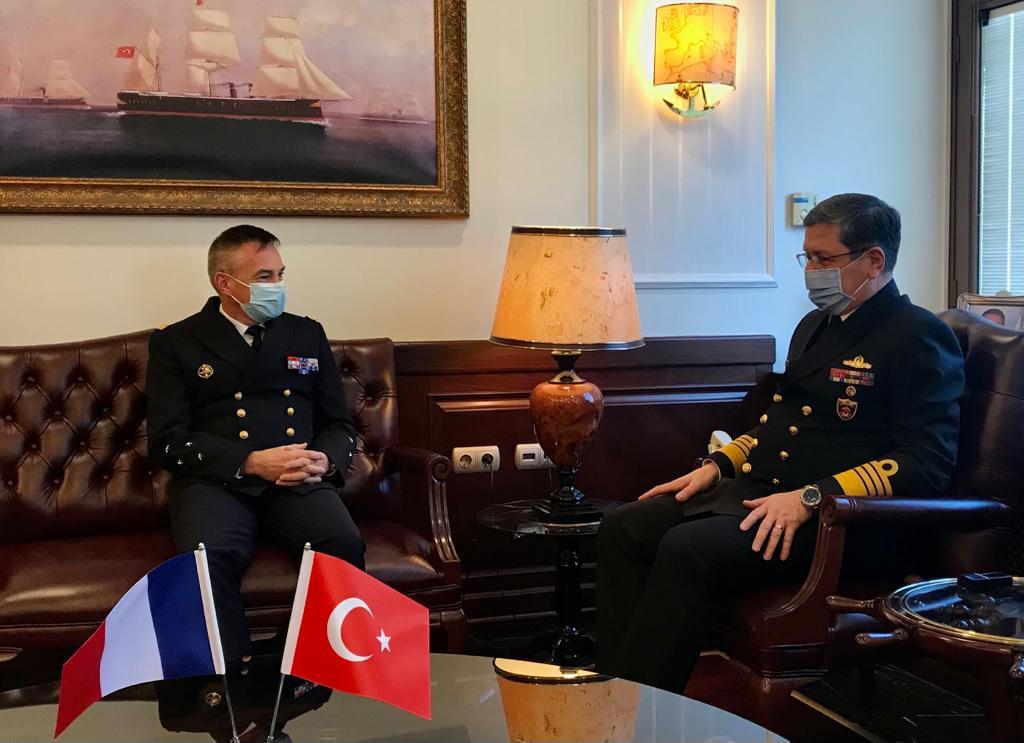 Méditerranée orientale – Le commandant en chef pour la Méditerranée en déplacement en Turquie