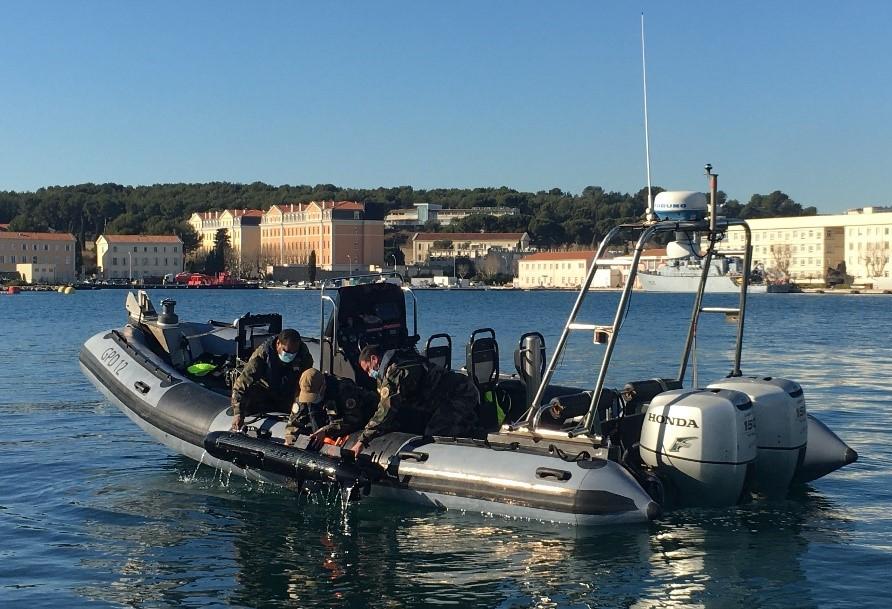 Sûreté du port de Toulon – Mission BEILIE pour le GPD MED
