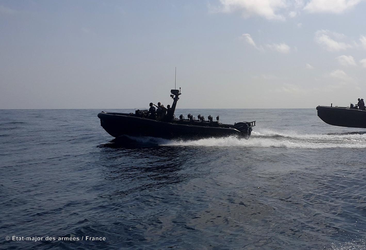 EFS – Formation des gendarmes de Côte d’Ivoire au contre-terrorisme maritime