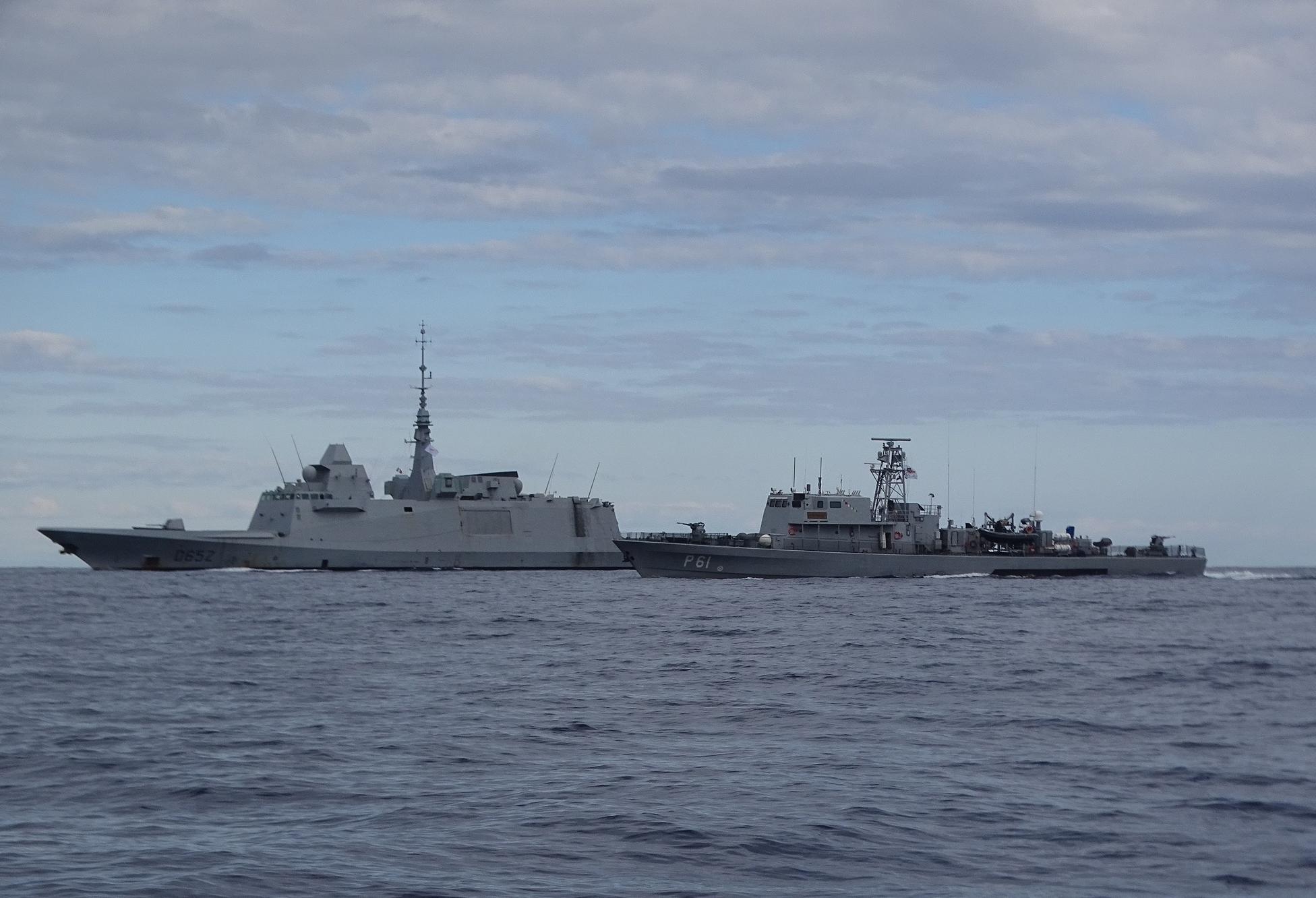 Méditerranée – La Frégate multi-missions Provence s’entraîne avec la marine chypriote