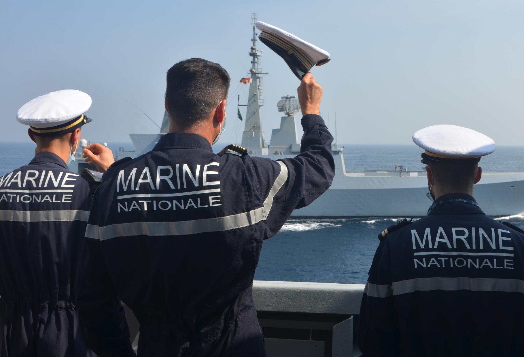 Mer Rouge – Coopération franco-saoudienne avec la Frégate de défense aérienne Chevalier Paul