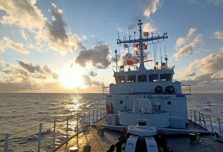 Méditerranée –  L’Orion bascule vers l’océan IndienA la suite d’un début d’année intense, rythmé notamment par deux semaines d’entraînement individuel et par la conduite d’un stage de remise à niveau opérationnel (RANO), l’équipage du chasseur de mines tripartite (CMT) Orion a appareillé de Toulon le 14 février 2022 en direction de Djibouti dans la cadre du déploiement du groupe de guerre des mines 22 (GGDM22).