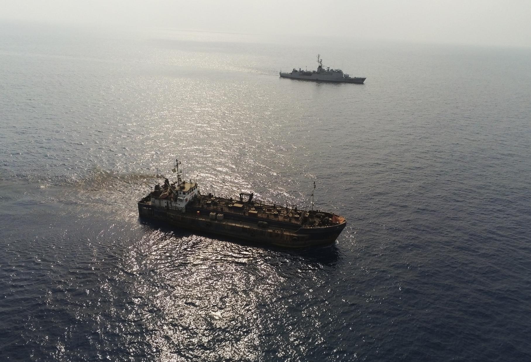 CORYMBE 160 : Patrouille en zone de risque piraterie renforcée au large du Ghana