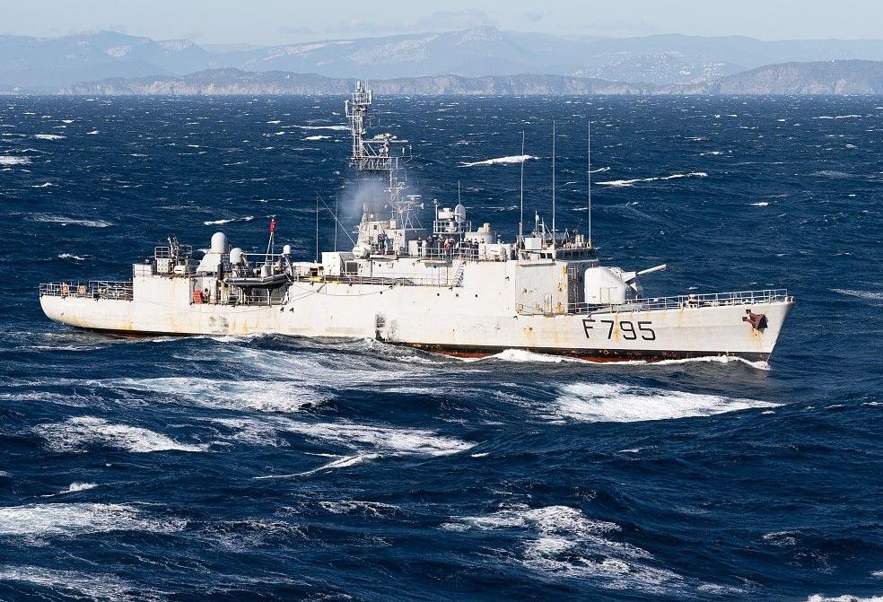 Méditerranée occidentale – Le Commandant Ducuing appareille pour une mission de surveillance des approches maritimes