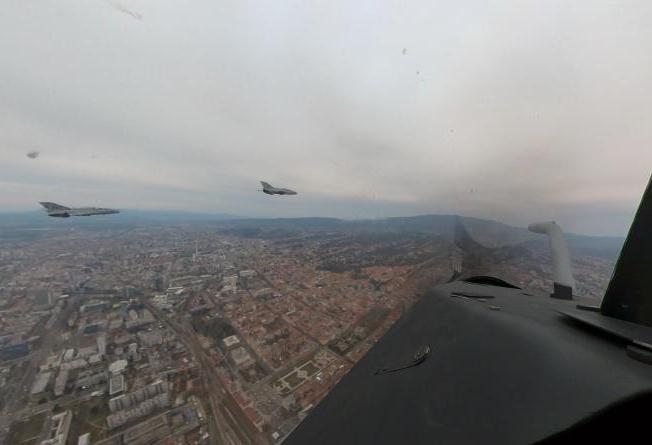 CLEMENCEAU 22 – Le groupe aéronaval coopère avec la Croatie à l’occasion de son passage en mer Adriatique
