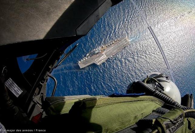  CLEMENCEAU 22 – Bilan du déploiement du groupe aéronaval en Méditerranée pour la sécurité de l’Europe 