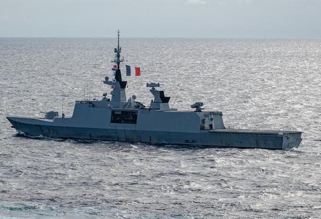 FFEAU - La frégate Surcouf rejoint l’opération AGENOR