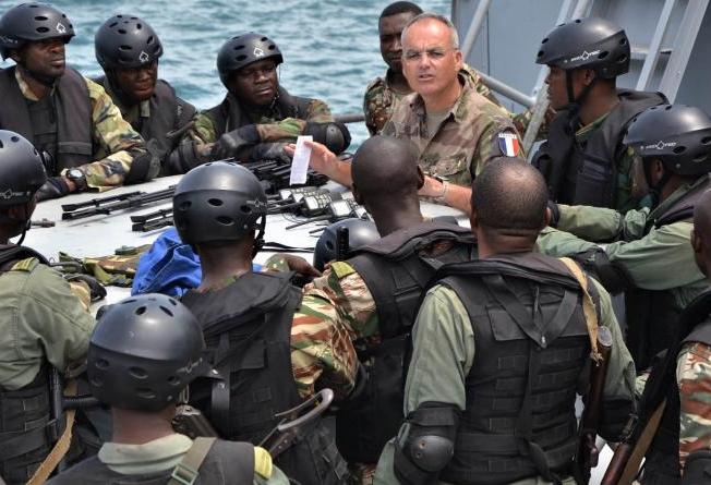 EFG – Formation « protection défense » d’un bâtiment au profit de la marine nationale congolaise