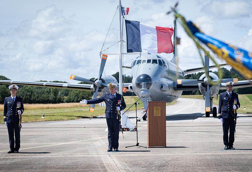 Aéronautique navale : un nouveau commandant pour la base d’aéronautique navale de Lann-Bihoué