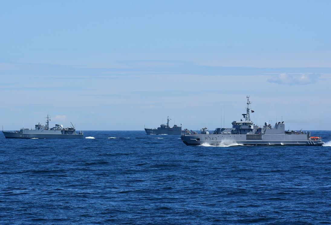 Mer Baltique – Fin de déploiement et dernière mission pour le Cassiopée