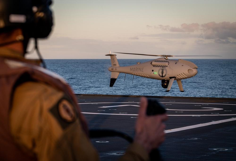 Jeanne d’Arc 2022 - Le drone S-100 V2 : un outil tactique prometteur 