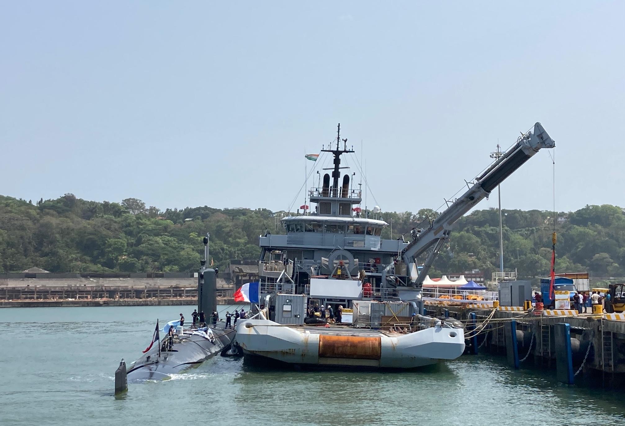 De nombreuses interactions et une grande première pour la Loire de retour de 5 mois en océan Indien 
