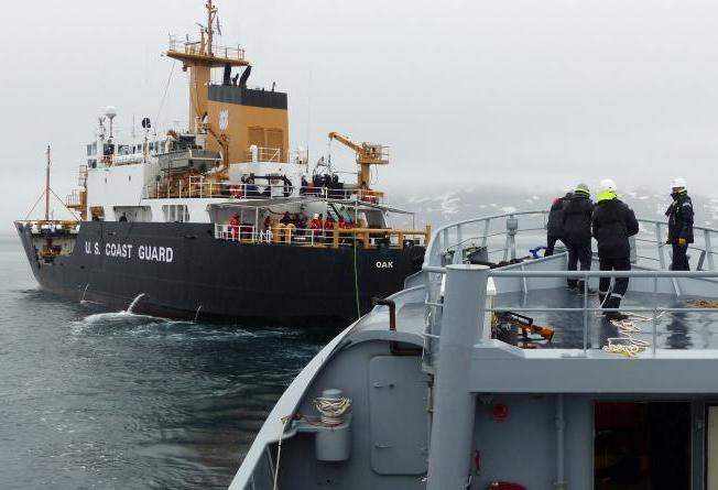Atlantique Nord – Participation du PSP Fulmar à l’exercice international ARGUS 2022 au large des côtes du Groenland