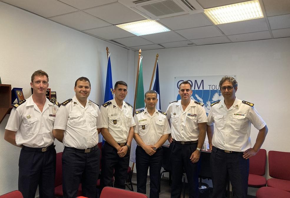 Méditerranée – Le CENTOPS Toulon prépare les prochaines activités de coopération opérationnelles avec les pays partenaires de la zone Méditerranée