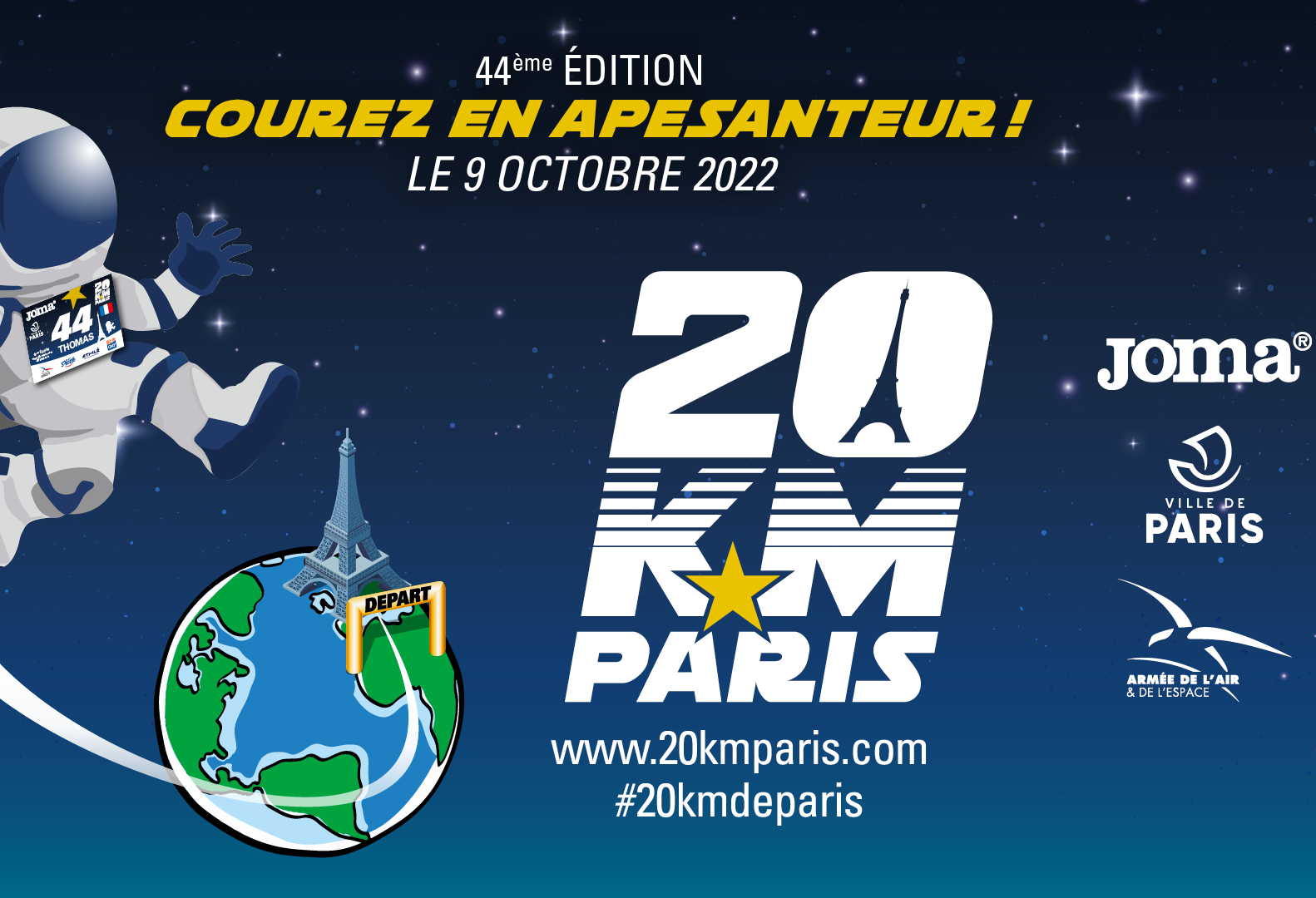 20 kilomètres de Paris : Courir et aider l’association Entraide Marine ADOSM