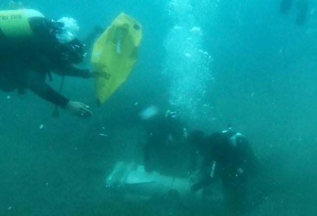  RAÏS HAMIDOU 22 – Coopération entre plongeurs-démineurs algériens et français