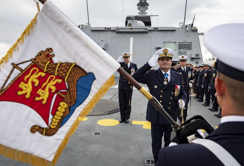  Un nouvel amiral pour les unités de la Force d’action navale basées en Atlantique