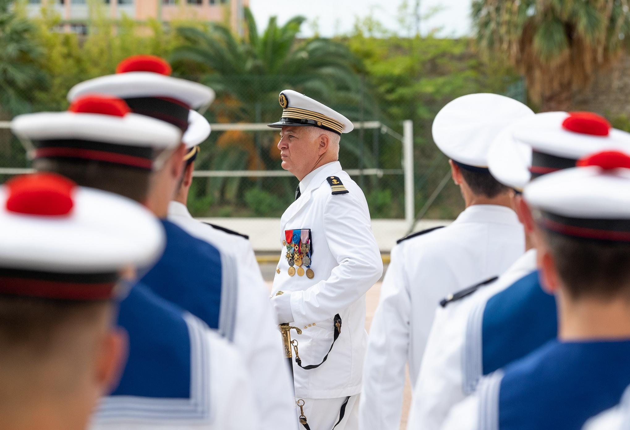 Un nouveau commandant pour la base navale de Toulon