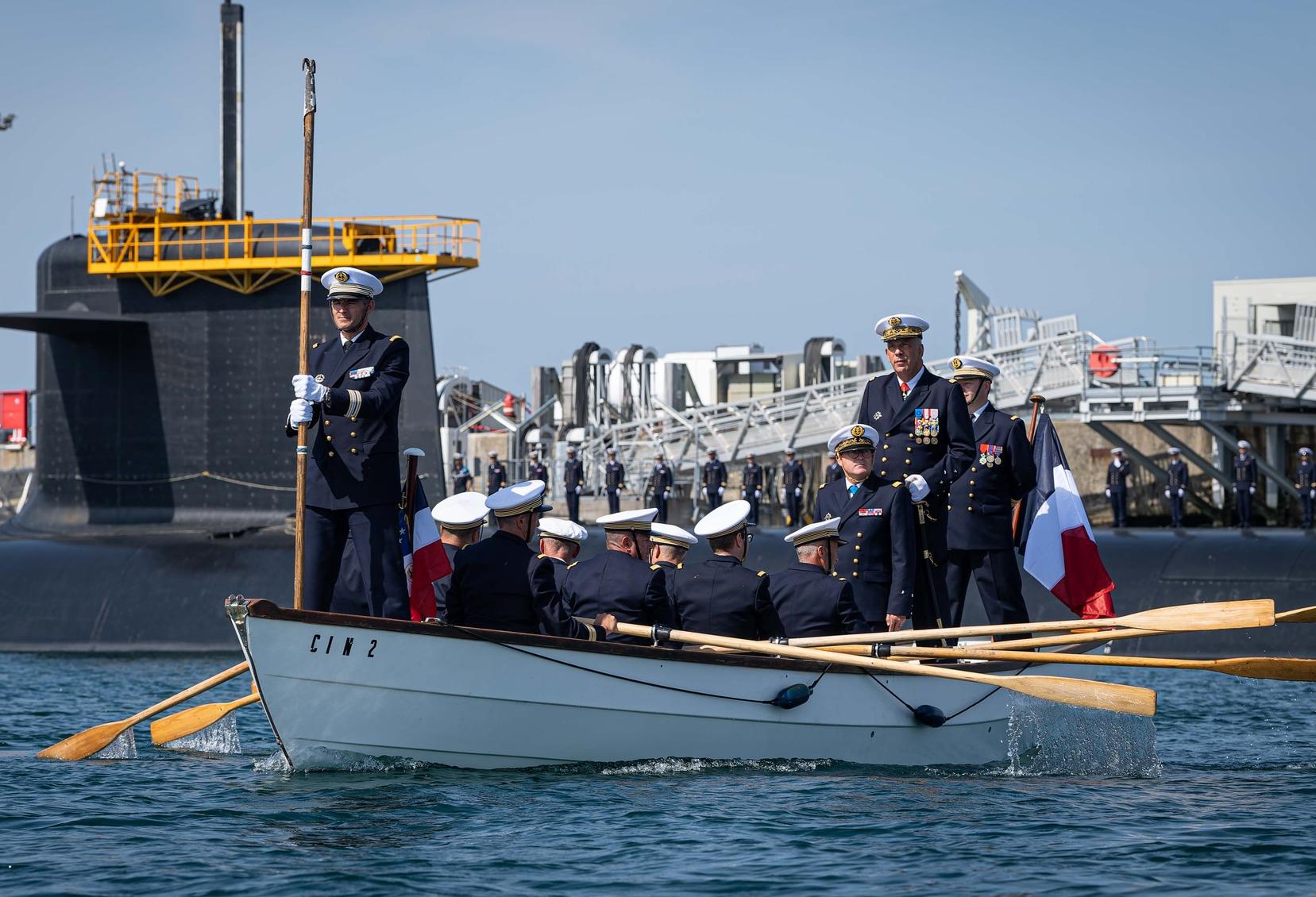  Forces sous-marines : Adieu aux armes du vice-amiral d’escadre Jean-Philippe Chaineau