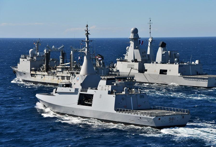  CLÉOPATRA 22 – Exercice maritime de coopération franco-égyptien