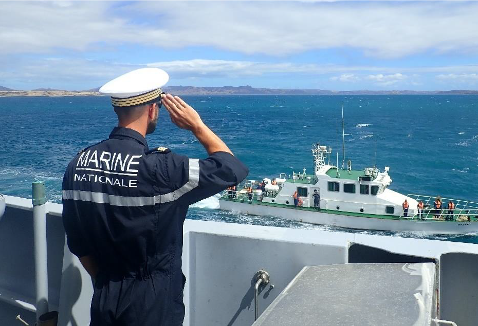  FAZSOI - Coopération entre la marine malgache et le BSAOM Champlain