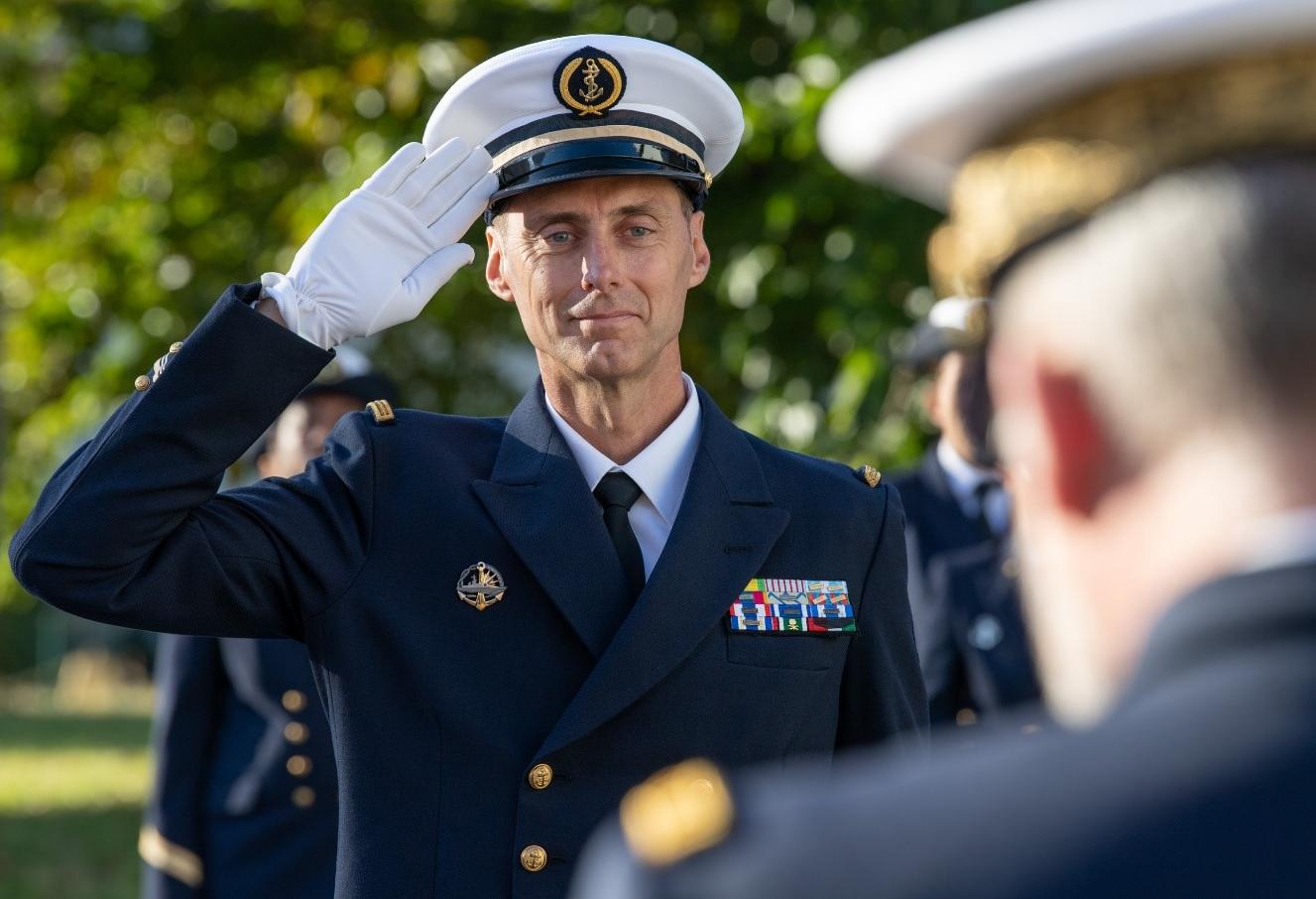 FRMARFOR – Le major Stéphane quitte la Marine après 33 ans d’expertise météo au profit des opérations