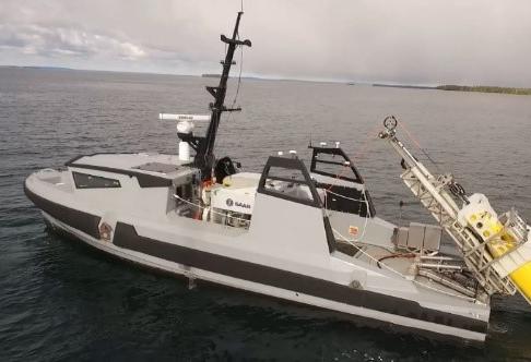  Les drones du programme SLAM-F à l’épreuve des fonds de la rade de Brest