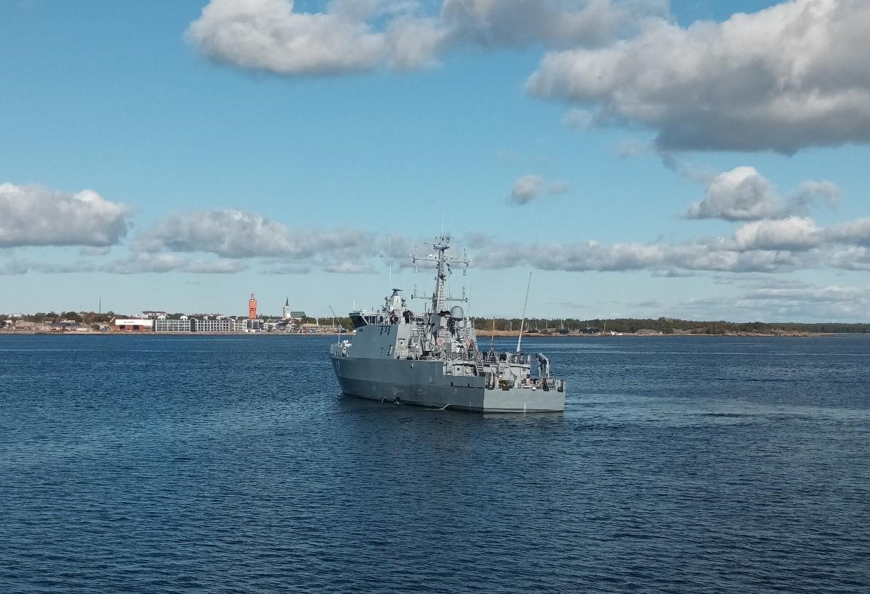  MER BALTIQUE – Le Chasseur de mines Céphée participe à l’exercice conjoint HUNTER avec les forces navales finlandaises