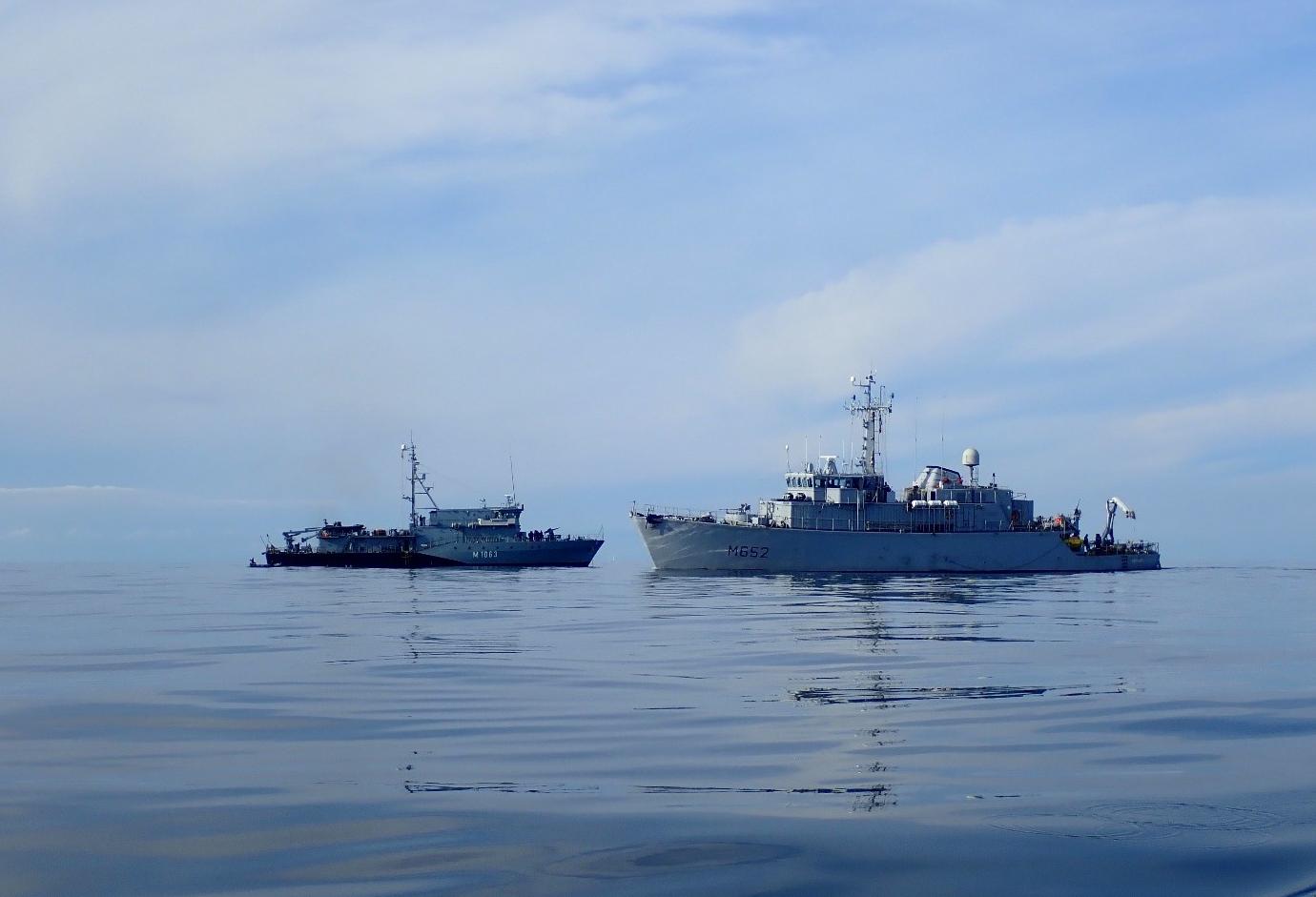 Bilan de l’action du CMT CEPHEE en mer Baltique 