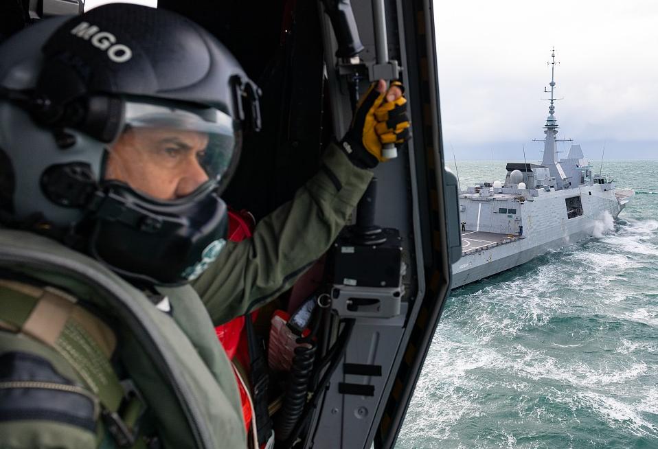 SAGRE : lutte anti-sous-marine en force navale constituée dans le golfe de Gascogne