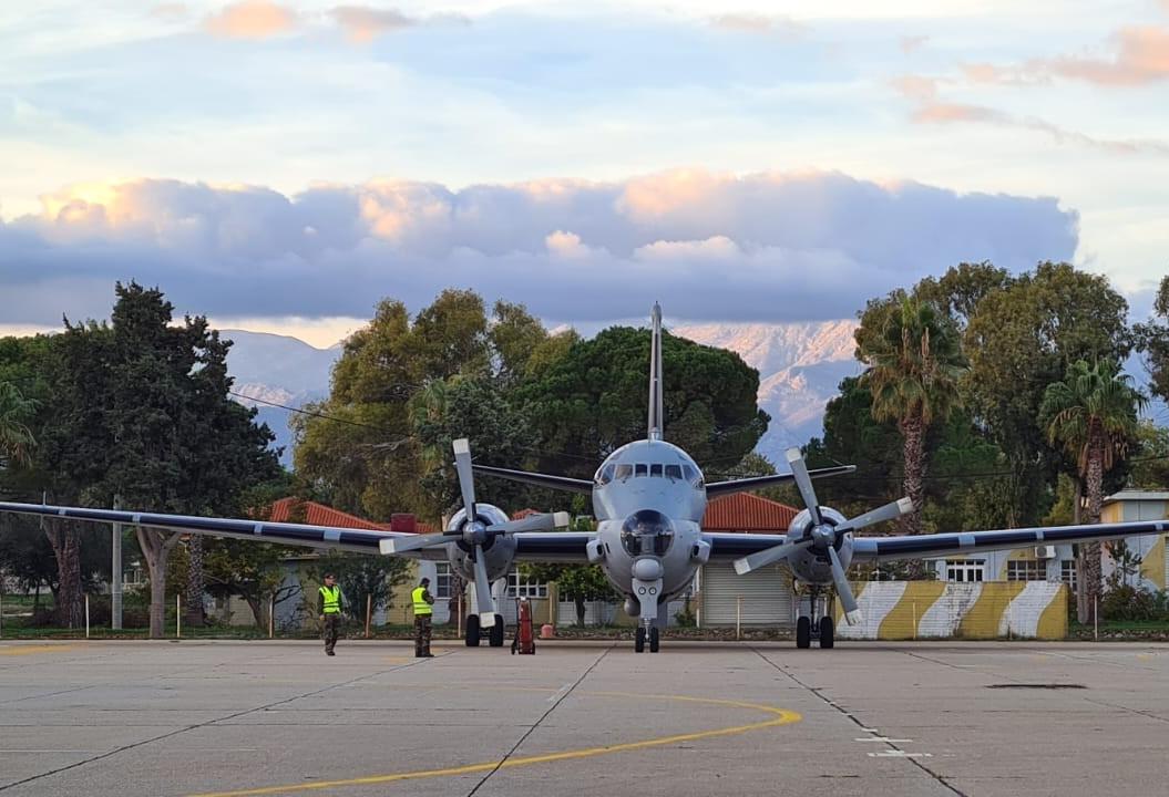  ANTARES - Un Atlantique 2 détaché en Grèce en soutien à la mission A