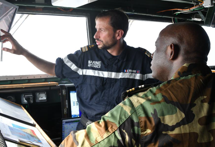  CORYMBE – Bilan du déploiement du PHM Commandant Ducuing dans le golfe de Guinée