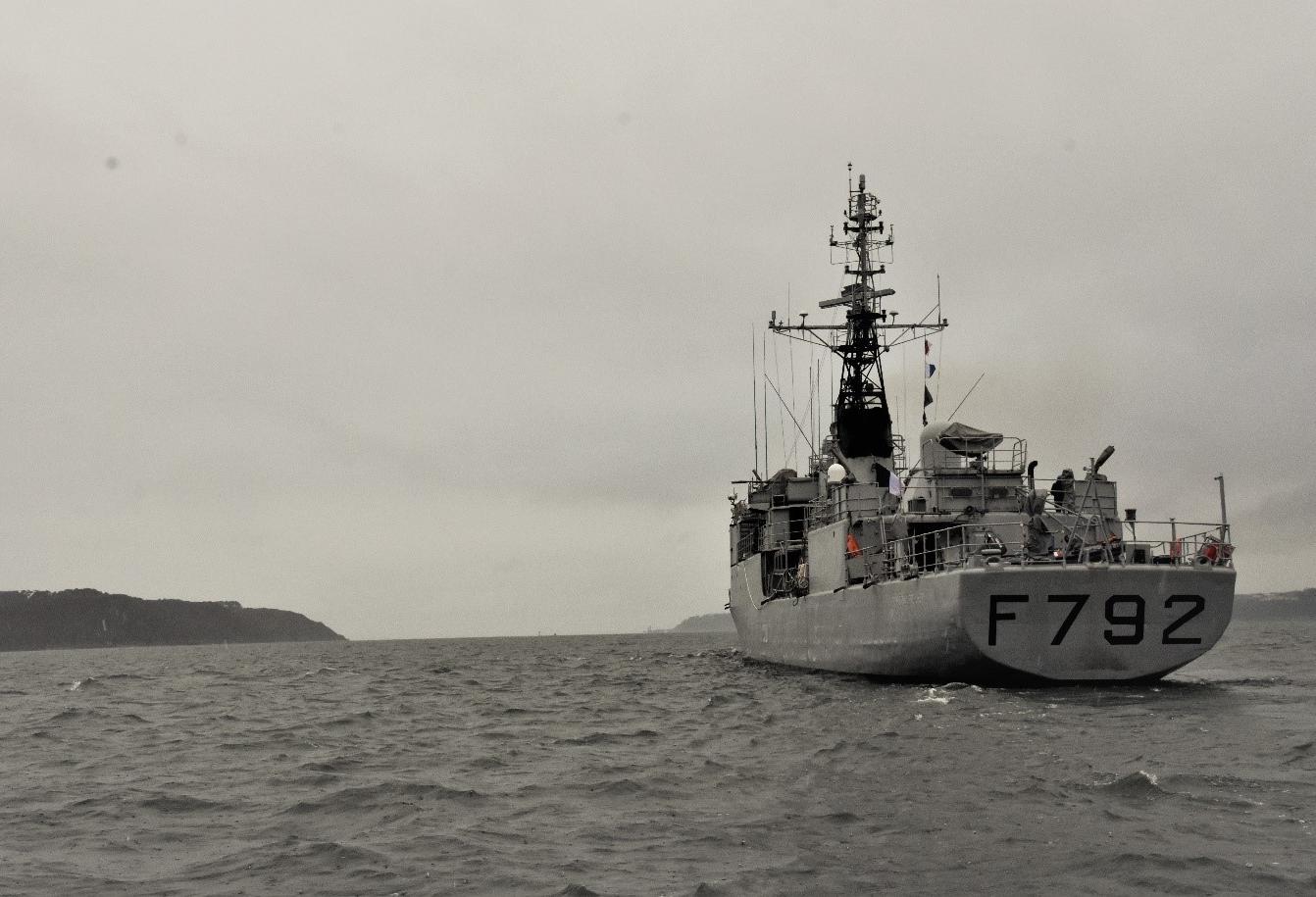  Opération Corymbe : Déploiement du patrouilleur de haute mer Premier-Maître L’Her dans le golfe de Guinée