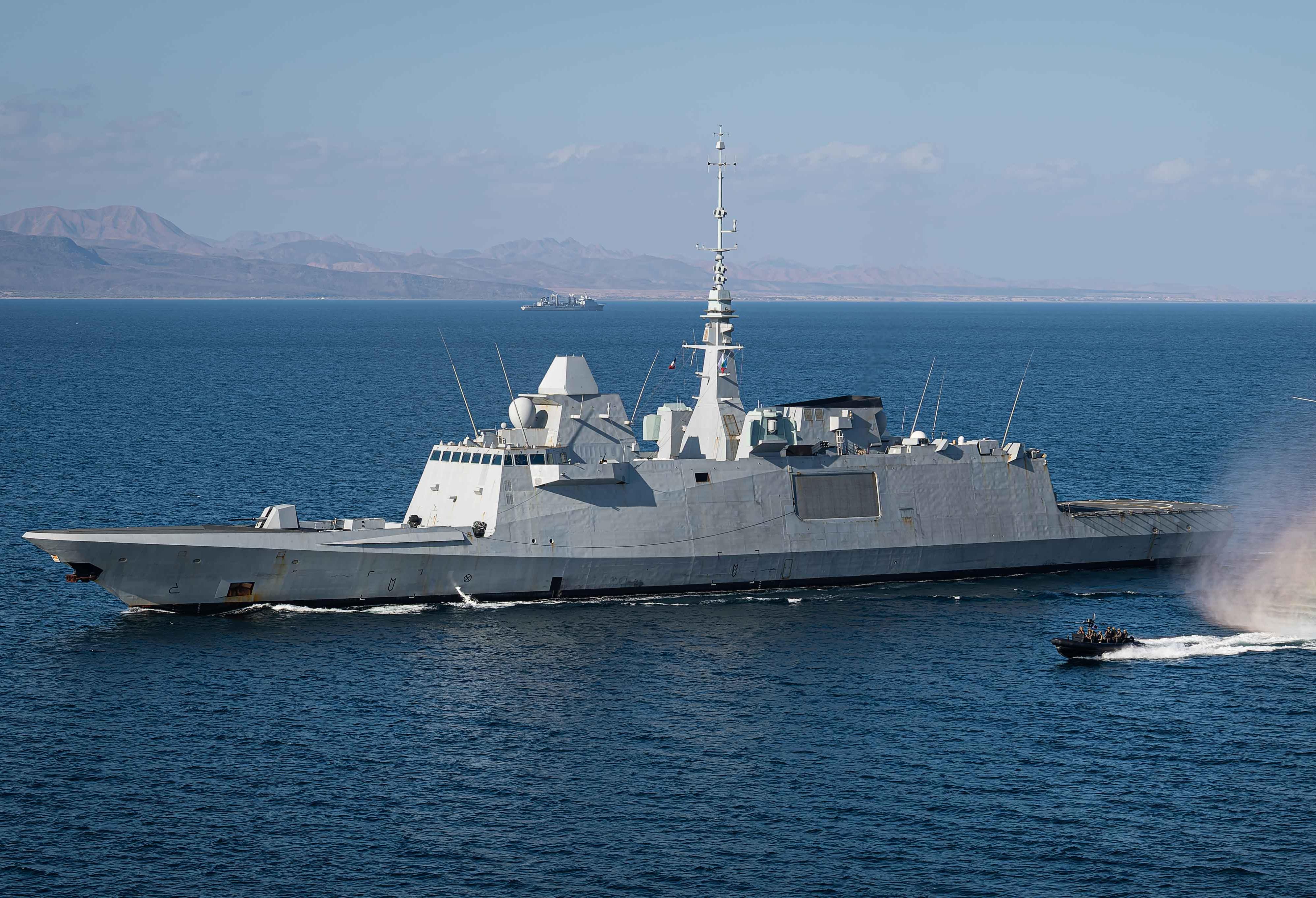  ANTARES – Le GAN coopère avec les fusiliers marins et commandos stationnés à Djibouti