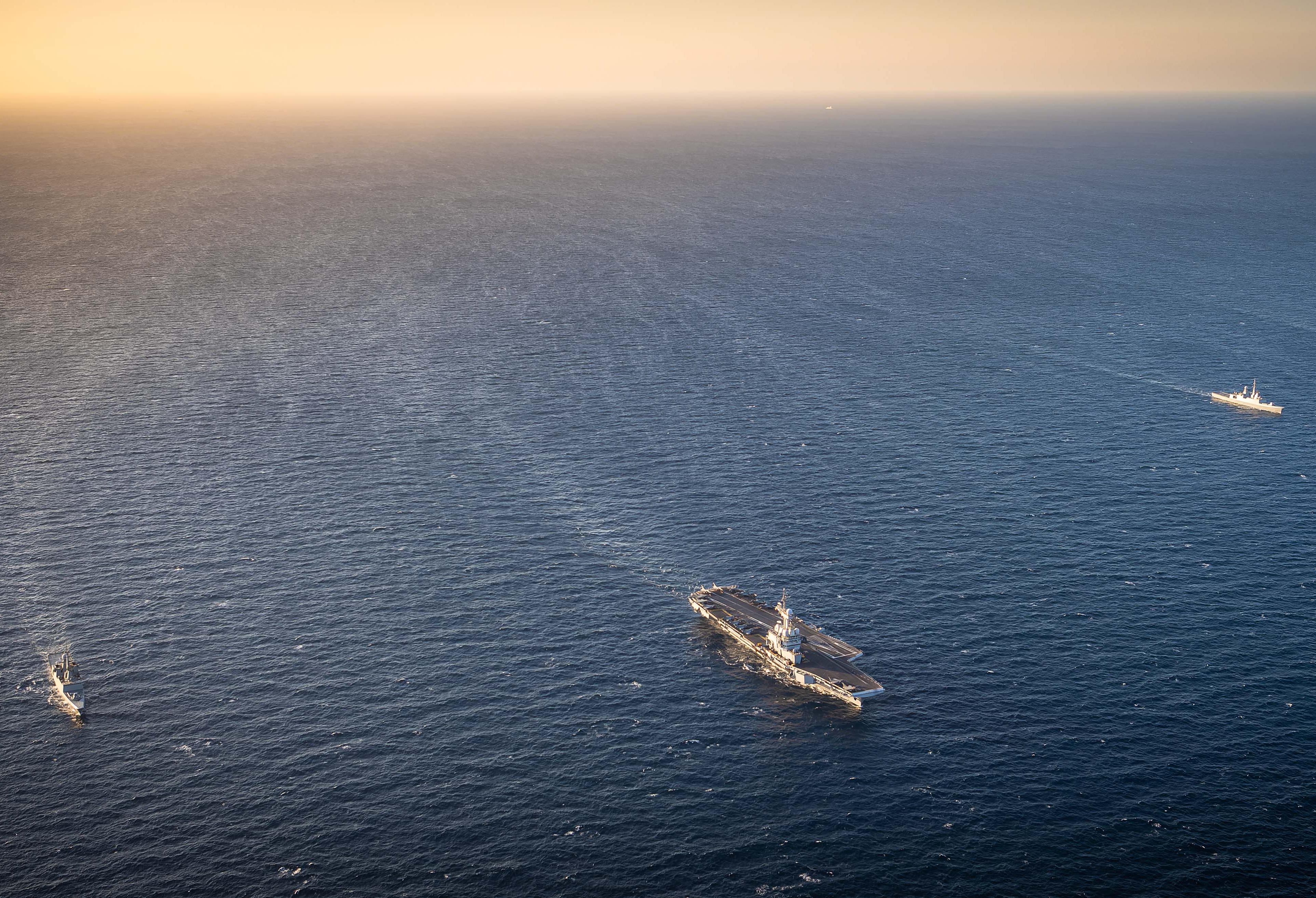  ANTARES – Renforcement de la coopération avec l’Arabie saoudite lors de l’entrainement WHITE SHARK 