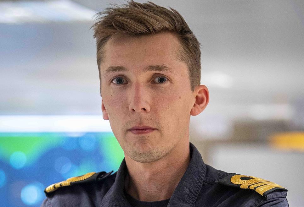  ORION 23 – Portrait du Kapteinløytnant Syver, battle watch captain norvégien intégré au MCC