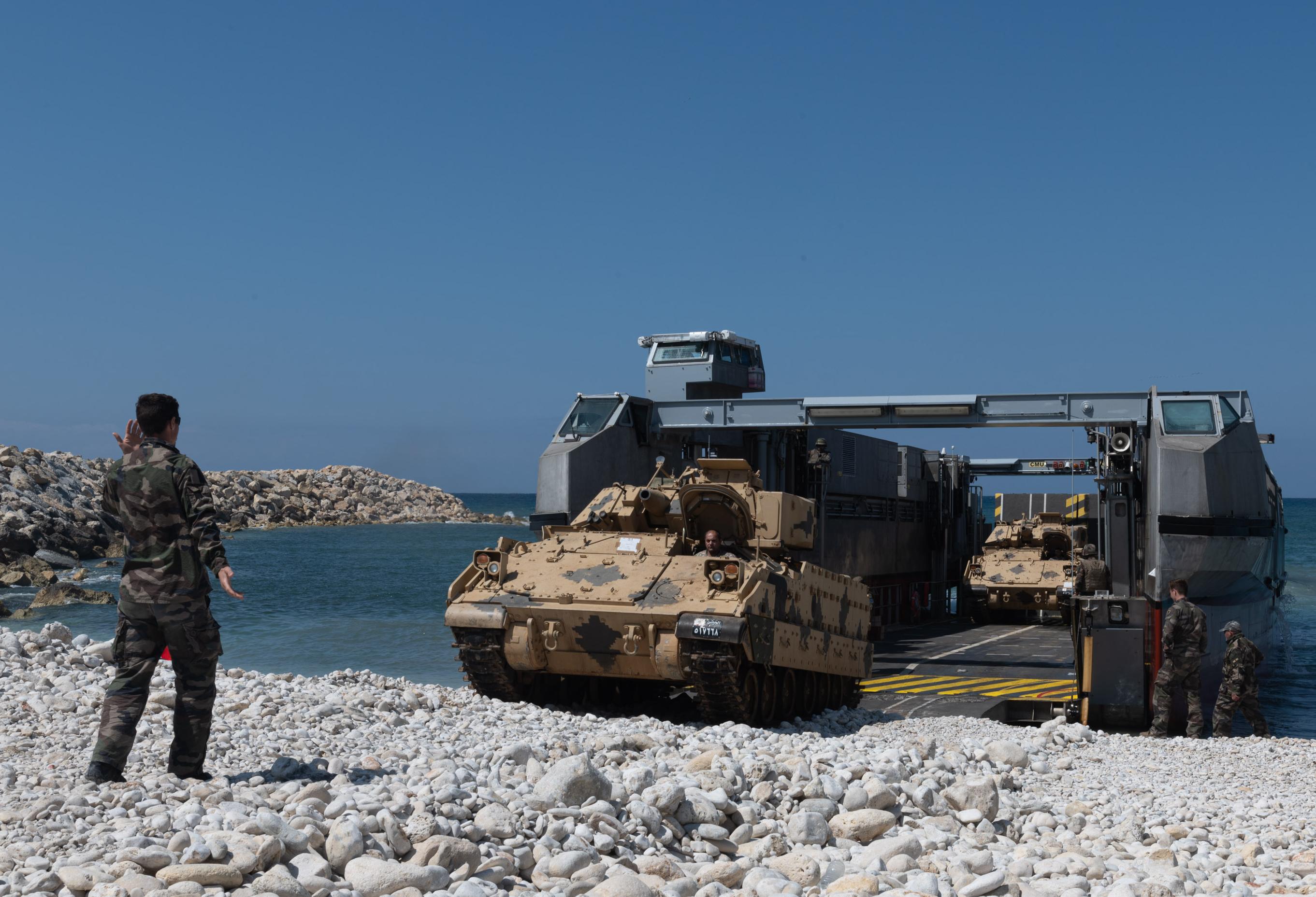  LIBAN – Les armées françaises aux côtés de leurs partenaires libanais pour l’activité de coopération CEDRE BLEU