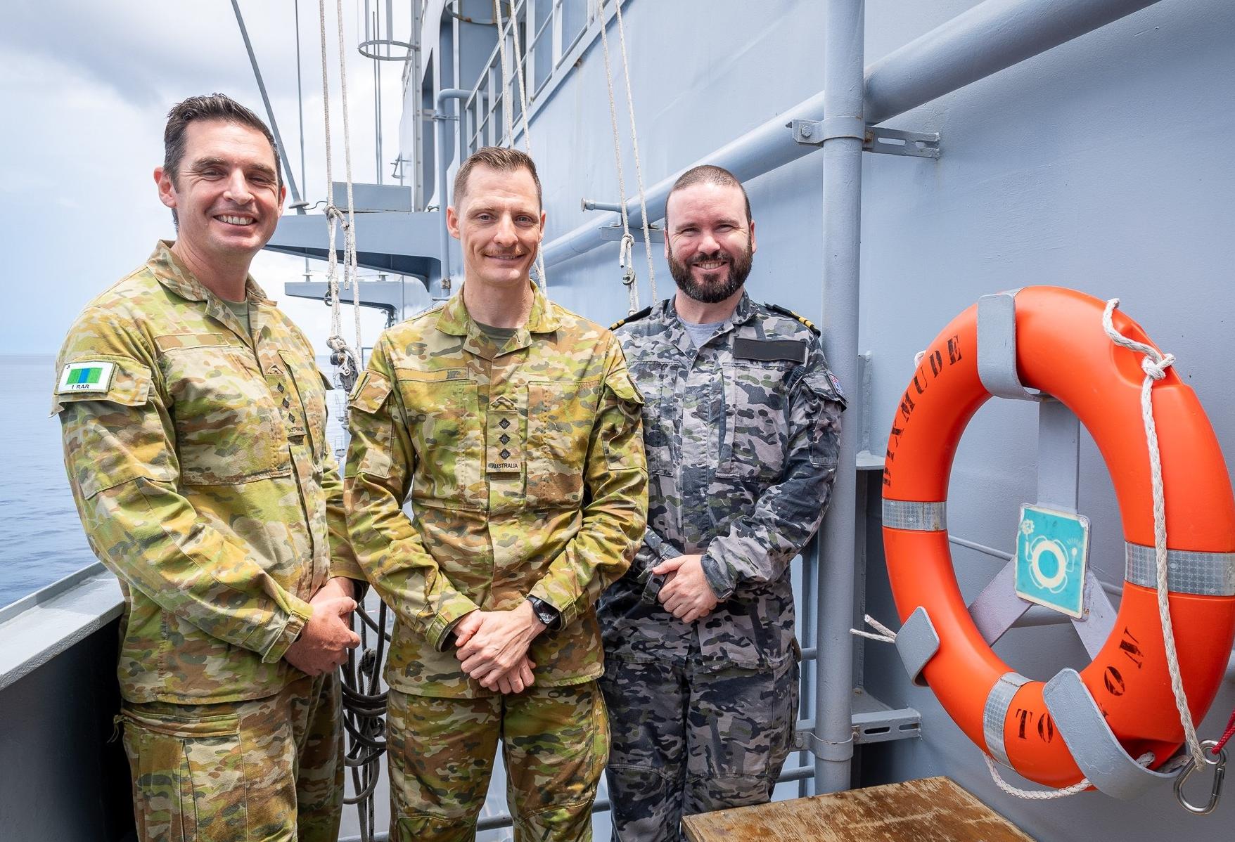  La mission JEANNE D’ARC 2023 embarque des officiers australiens