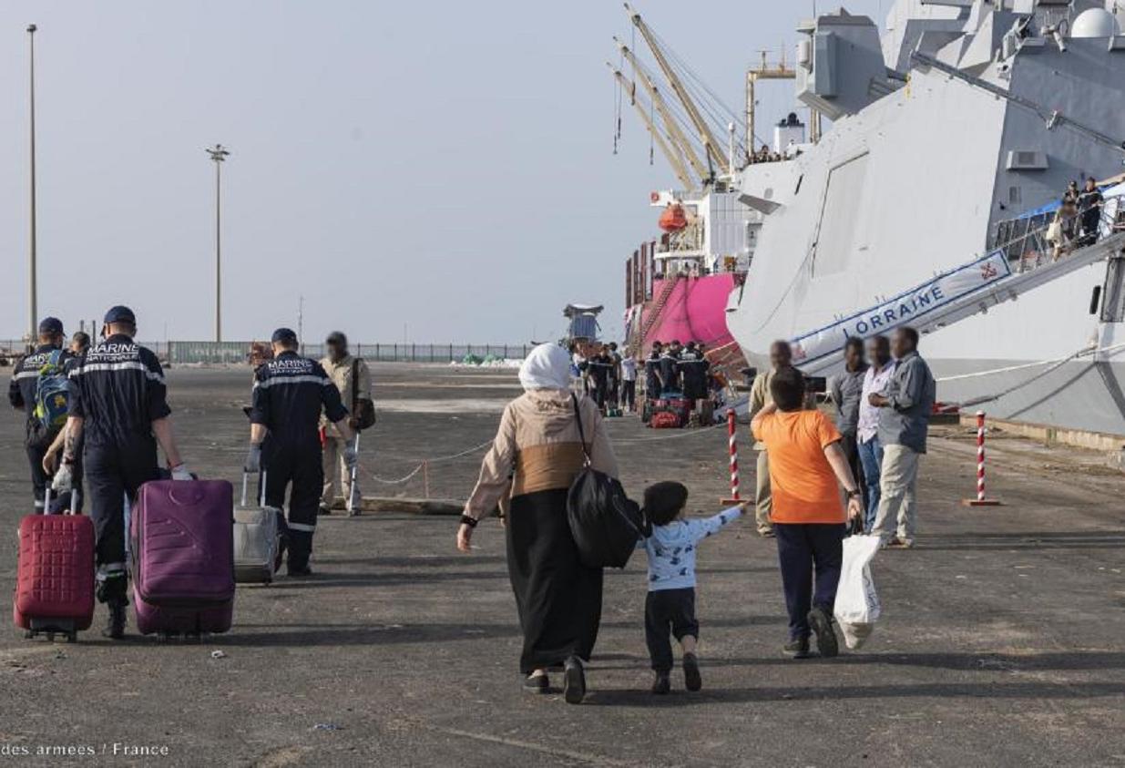 Opération SAGITTAIRE : évacuation de ressortissants du Soudan 