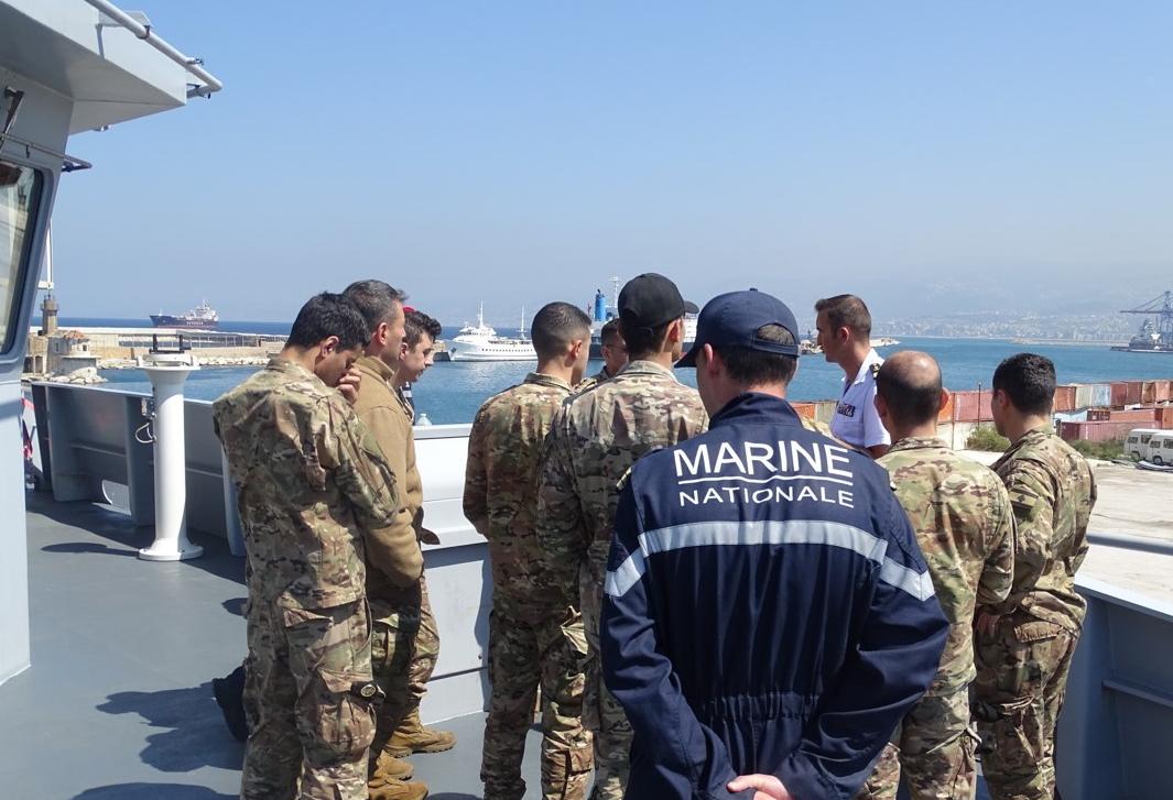  Méditerranée orientale – Le BSAM Seine participe à l’activité de coopération opérationnelle CEDRE BLEU