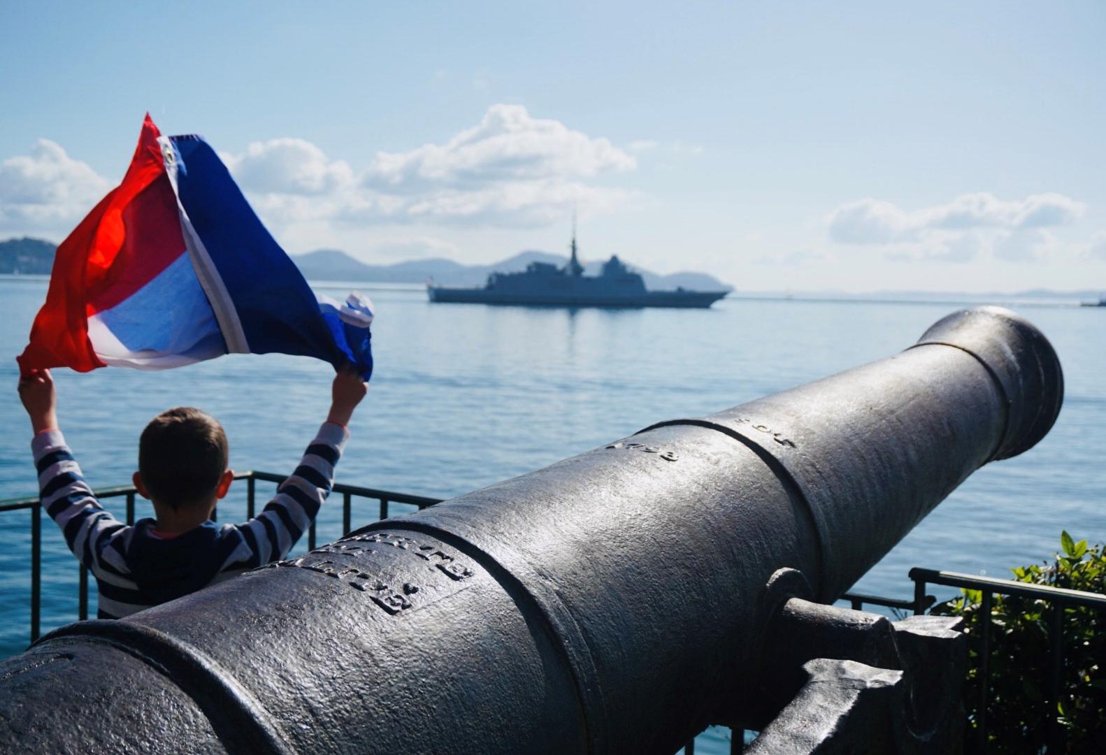  « Cap à l’Est » : la Lorraine quitte Toulon pour son déploiement de longue durée