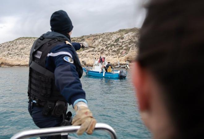  La gendarmerie maritime lutte contre la pêche illégale
