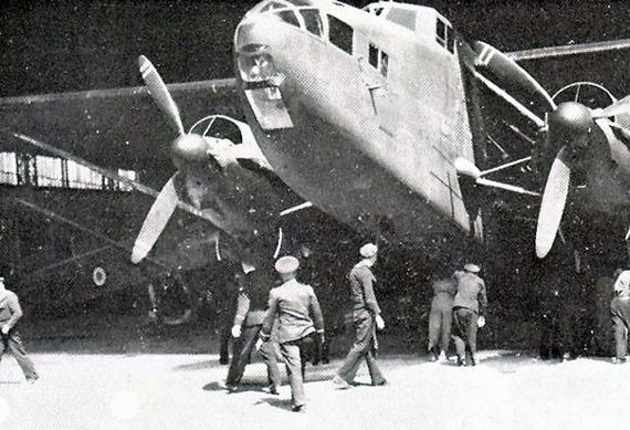  Aéronautique navale 1940 - Premier bombardement sur Berlin