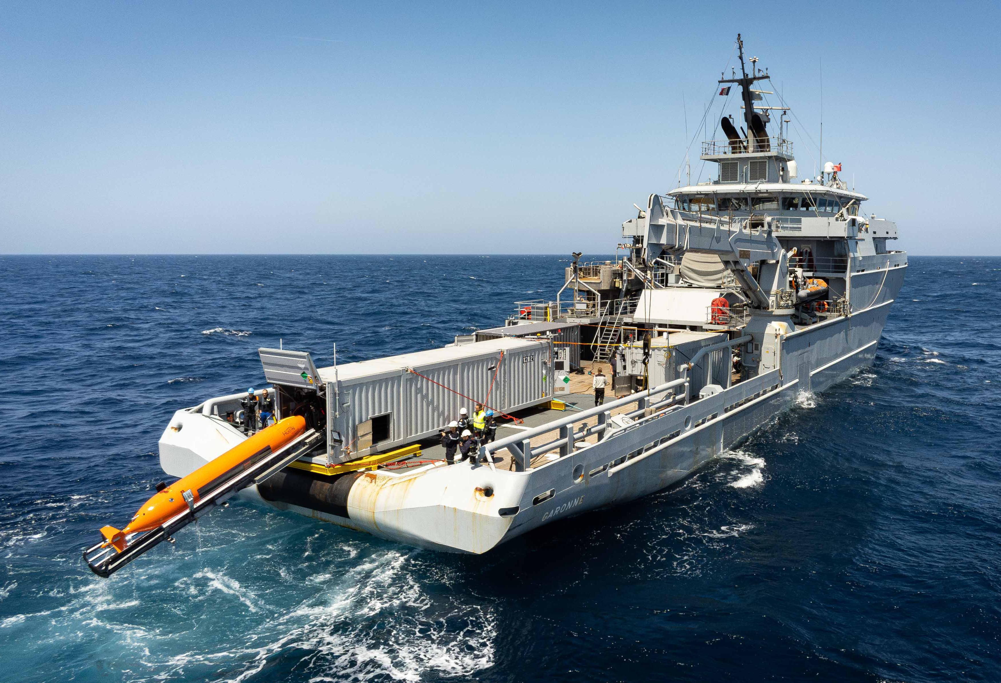  Mission CALLIOPE 23.1 : la Marine poursuit sa montée en gamme dans le domaine de la maîtrise des fonds marins