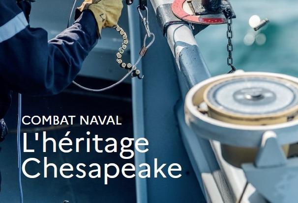  Le combat naval – L’héritage Chesapeake