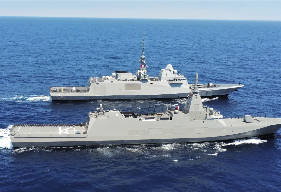  FAPF – Manœuvres conjointes entre les forces maritimes japonaises et la FREMM-DA Lorraine