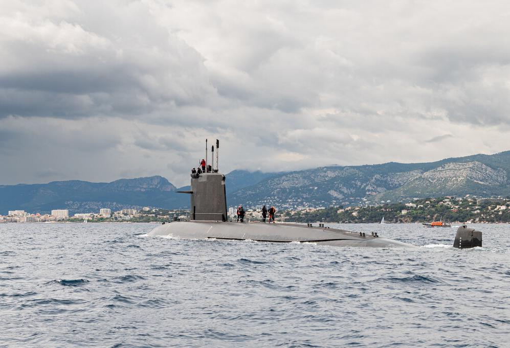  Le sous-marin nucléaire d’attaque (SNA) Perle de retour dans le cycle opérationnel