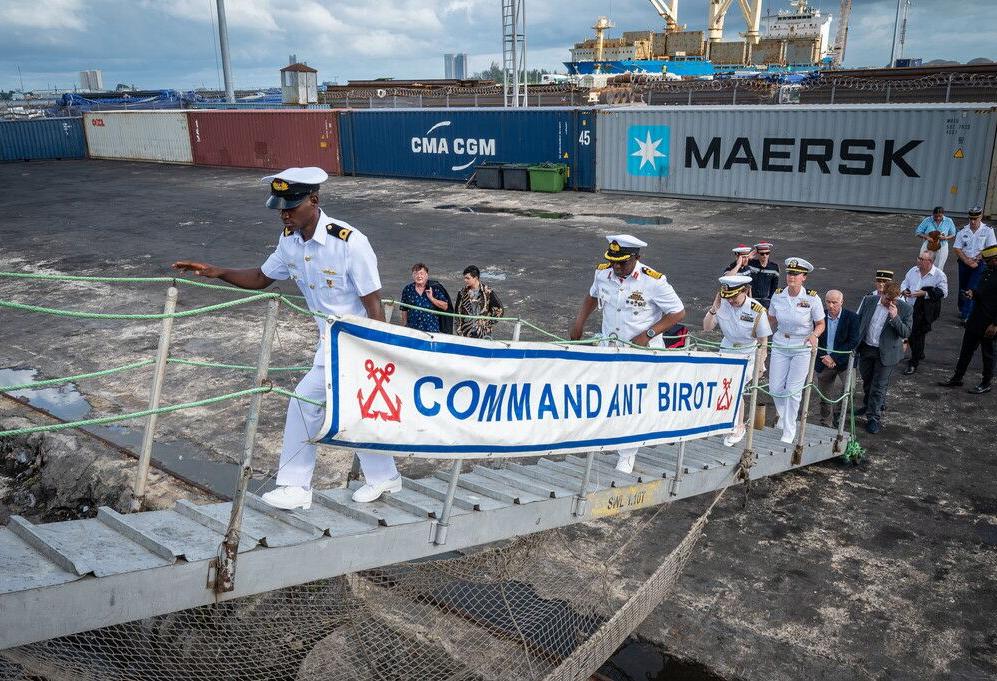  CORYMBE – Bilan du déploiement du patrouilleur de haute mer Commandant Birot