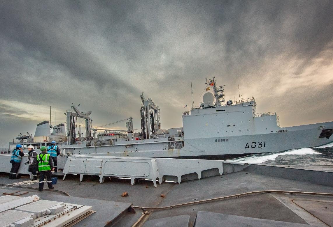 MORSKOUL 2023.3 : entraînement de groupe pour les unités de la Force d’action navale à Brest